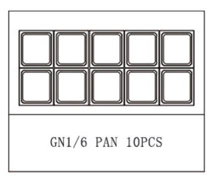 IKON ISP36 Salad and Sandwich Prep Table, 36.2" Wide, 7.7 Cu. Ft. - Top Restaurant Supplies