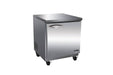 IKON IUC28F Undercounter Freezer, 27.8" Wide, 5.4 Cu. Ft. - Top Restaurant Supplies
