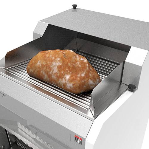 JAC Machines SWIFT 450 Bread Slicer - Top Restaurant Supplies