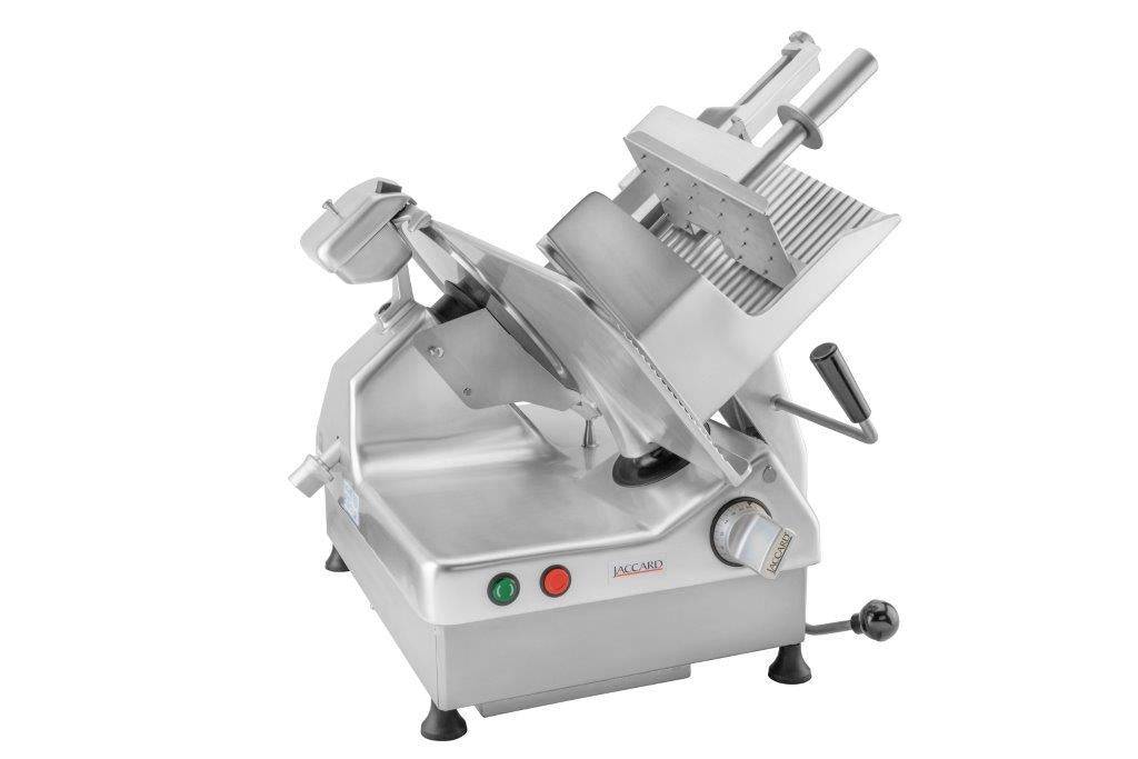 Jaccard J350GCO 14" Comfort GlideTM Automatic Carriage Gravity Slicer - Top Restaurant Supplies