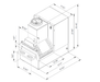 Jaccard KT-ALP Semi-Automatic Commercial Meat Flattener with Stand & Diamond Face Plate - Top Restaurant Supplies