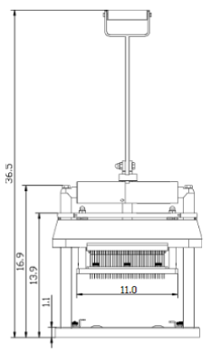 Jaccard 201504R2 Model H Manual Commercial Meat Tenderizer - Top Restaurant Supplies