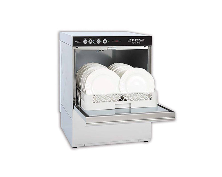 Jet-Tech EV18 High-Temp Undercounter Dishwasher - Top Restaurant Supplies