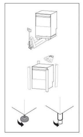 Jet-Tech EV18 High-Temp Undercounter Dishwasher - Top Restaurant Supplies