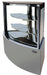 Kool-It KBF-60CD Corner display case, 59" Wide, 15.9 Cu. Ft. - Top Restaurant Supplies