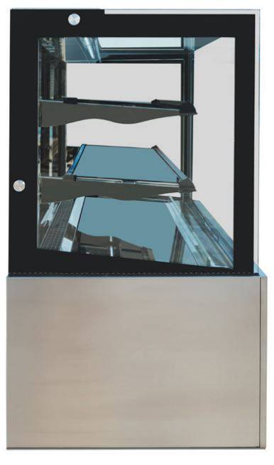 Kool-It KBF-72 Flat Glass Display Case, 70.8" Wide, 21.5 Cu. Ft. - Top Restaurant Supplies