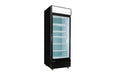 Kool-It KGM-23 Single Glass Door Cooler, 27.6" Wide, 20.9 Cu. Ft. - Top Restaurant Supplies