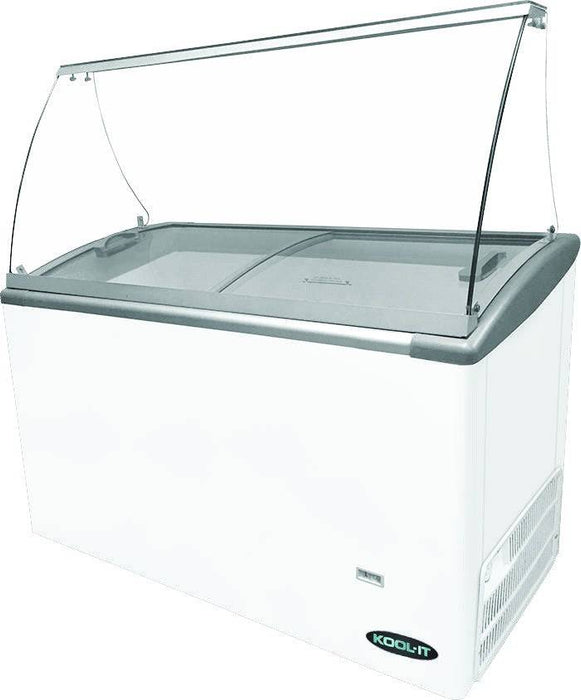 Kool-It KDC-11 41" Ice Cream Dipping Cabinet, 10.77 Cu Ft - Top Restaurant Supplies