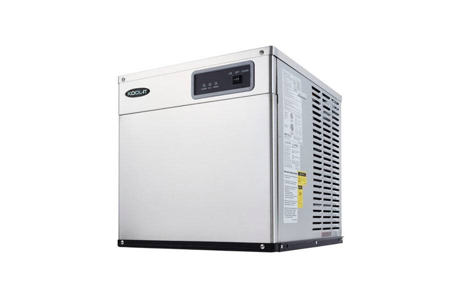 Kool-It KCM-450-AH Modular Ice Maker, 446 Lbs. Per Day, Half Cube Style Ice - Top Restaurant Supplies