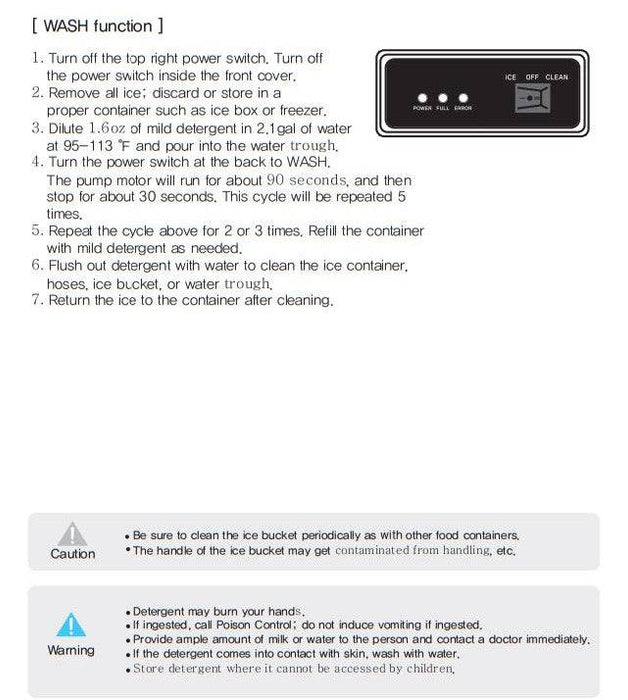 Kool-It KCM-450-AH Modular Ice Maker, 446 Lbs. Per Day, Half Cube Style Ice - Top Restaurant Supplies