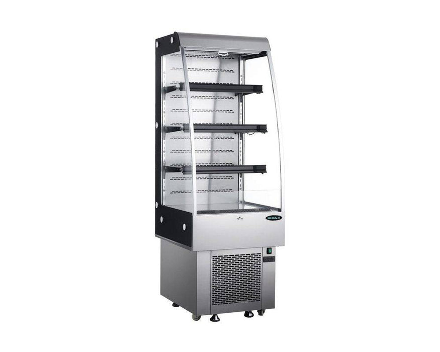 Kool-It KOM-24SS Open Air Merchandiser, 24" Wide, 8.8 Cu. Ft. - Top Restaurant Supplies