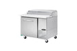 KOOL-IT KPT-44-1  PIZZA PREP TABLE - 44in  WITH PANS - Top Restaurant Supplies