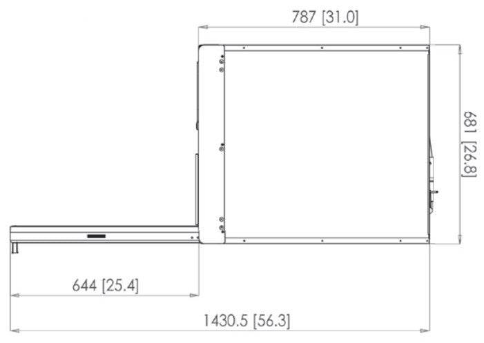 Kool-It KBSR-1G Single Glass Door Refrigerator Bottom Mount, 26.8" Wide, 21 Cu. Ft. - Top Restaurant Supplies