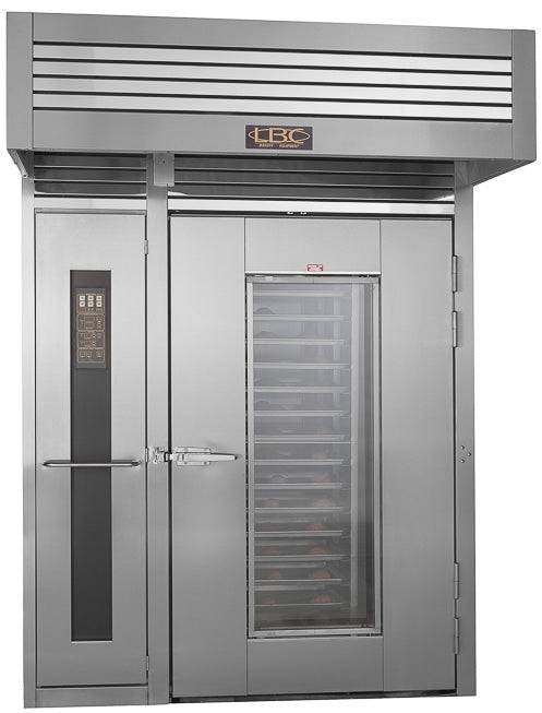 LBC Bakery LRO-2G6 Roll-In Rotating Double Rack Oven Gas - Top Restaurant Supplies