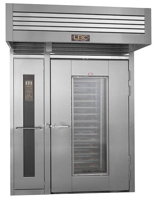 LBC Bakery LRO-1G5 Roll-In Rotating Single Rack Oven Gas - Top Restaurant Supplies