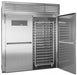 LBC Bakery LRP2S-110P 75" Wide Two Door Roll-in Rack Pass Through Proofer, 10 Single Side Load, 12 Single End Load, 4 Double Rack Capacity - Top Restaurant Supplies