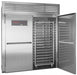 LBC Bakery LRP2S-60P 75" Wide Two Door Roll-in Rack Pass Through Proofer, 6 Single Side Load, 6 Single End Load, 2 Double Rack Capacity - Top Restaurant Supplies