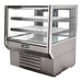 Leader Refrigeration NCBK36 36" Refrigerated Counter Bakery Case Display with 2 Doors and 2 Shelves - Top Restaurant Supplies