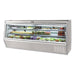 Leader Refrigeration ERCD118ES 118" Counter Deli Display Case with 8 Doors and 1 Shelf - Top Restaurant Supplies