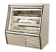 Leader Refrigeration ERCD48ES 48" Counter Deli Display Case with 4 Doors and 1 Shelf - Top Restaurant Supplies