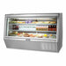 Leader Refrigeration ERCD96ES 96" Counter Deli Display Case with 6 Doors and 1 Shelf - Top Restaurant Supplies