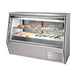 Leader Refrigeration ERCD118ESH Counter Seafood Case Display with 6 Doors and 1 Shelf - Top Restaurant Supplies