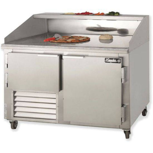 Leader Refrigeration DR48-SS 48" Dough Retarder Stainless Steel Top, 1 1/2 Doors - Top Restaurant Supplies