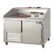 Leader Refrigeration DR60-MT 60" Dough Retarder Marble Top, 1 1/2 Doors - Top Restaurant Supplies