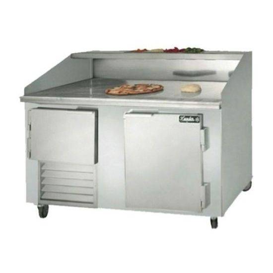 Leader Refrigeration DR60-SS 60" Dough Retarder Stainless Steel Top, 1 1/2 Doors - Top Restaurant Supplies