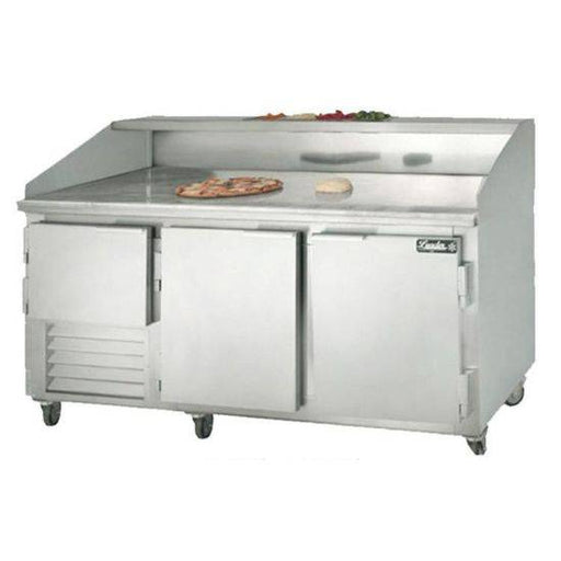 Leader Refrigeration DR72-MT 72" Dough Retarder Marble Top, 2 1/2 Doors - Top Restaurant Supplies