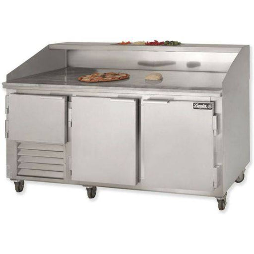 Leader Refrigeration DR72-SS 72" Dough Retarder Stainless Steel Top, 2 1/2 Doors - Top Restaurant Supplies