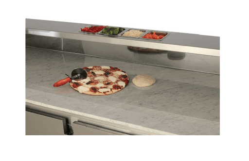 Leader Refrigeration DR72-SS 72" Dough Retarder Stainless Steel Top, 2 1/2 Doors - Top Restaurant Supplies