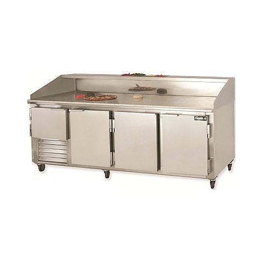 Leader Refrigeration DR84-SS 84" Dough Retarder Stainless Steel Top, 2 1/2 Doors - Top Restaurant Supplies