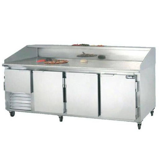 Leader Refrigeration DR96-MT 96" Dough Retarder Marble Top, 3 1/2 Doors - Top Restaurant Supplies