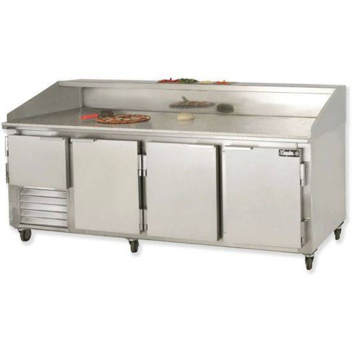 Leader Refrigeration DR96-SS 96" Dough Retarder Stainless Steel Top, 3 1/2 Doors - Top Restaurant Supplies