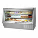 Leader Refrigeration ERHD60ES 60" High Deli Display Case with 4 Doors and 2 Shelves - Top Restaurant Supplies