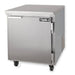 Leader Refrigeration LB27 27" Under-Counter Cooler, Single Door and 1 Shelf - Top Restaurant Supplies