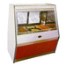 Marc Refrigeration MCH-4 48" Heated Deli Display Case, Glass Front - Top Restaurant Supplies