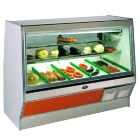 Marc Refrigeration SF-4 S/C Self Contained 48" Meat/Deli Case, Double Duty - Top Restaurant Supplies