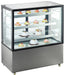 Marchia MBT48-ST 48" High Straight Glass Refrigerated Bakery Display Case, 3 Shelved - Top Restaurant Supplies