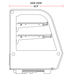 Marchia MDC121 28" Refrigerated Countertop Display Case - Top Restaurant Supplies