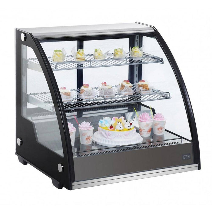 Marchia MDC130 31" Refrigerated Countertop Display Case - Top Restaurant Supplies