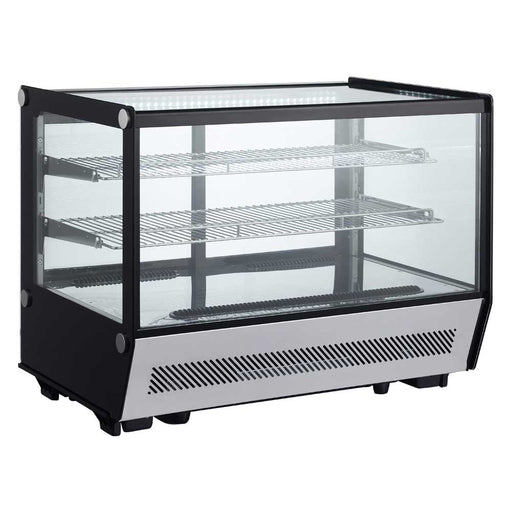 Marchia MDC160-ST 36" Refrigerated Straight Front Glass Countertop Display Case - Top Restaurant Supplies