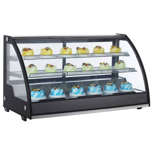 Marchia MDC201 48" Refrigerated Countertop Display Case - Top Restaurant Supplies