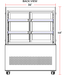 Marchia MB36-W 36" Refrigerated Bakery Display Case - Top Restaurant Supplies