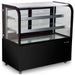 Marchia MB48-B 48" Black Refrigerated Bakery Display Case - Top Restaurant Supplies