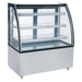 Marchia MBT48 48" Curved Glass Refrigerated Bakery Display Case - Top Restaurant Supplies