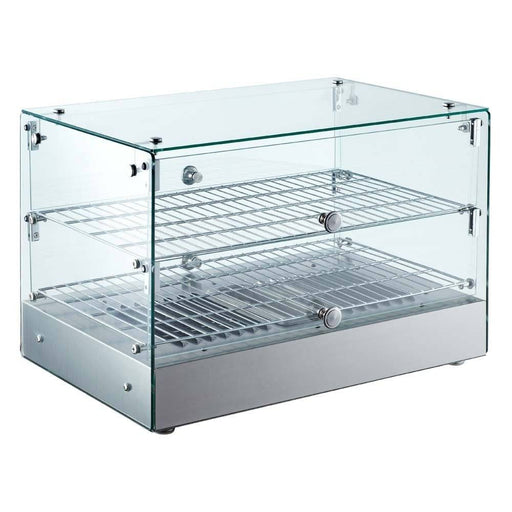 Marchia HSA50 22" Straight Glass Countertop Hot Food Warmer Display Case - Top Restaurant Supplies