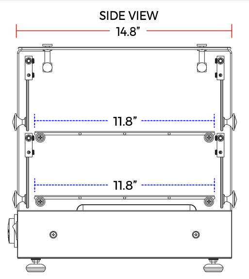 Marchia HSA50 22" Straight Glass Countertop Hot Food Warmer Display Case - Top Restaurant Supplies