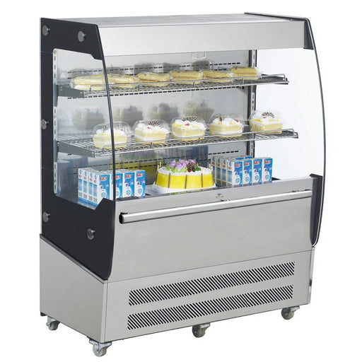 Marchia MDS200 40" Open Display Merchandiser Grab and Go Display Case - Top Restaurant Supplies